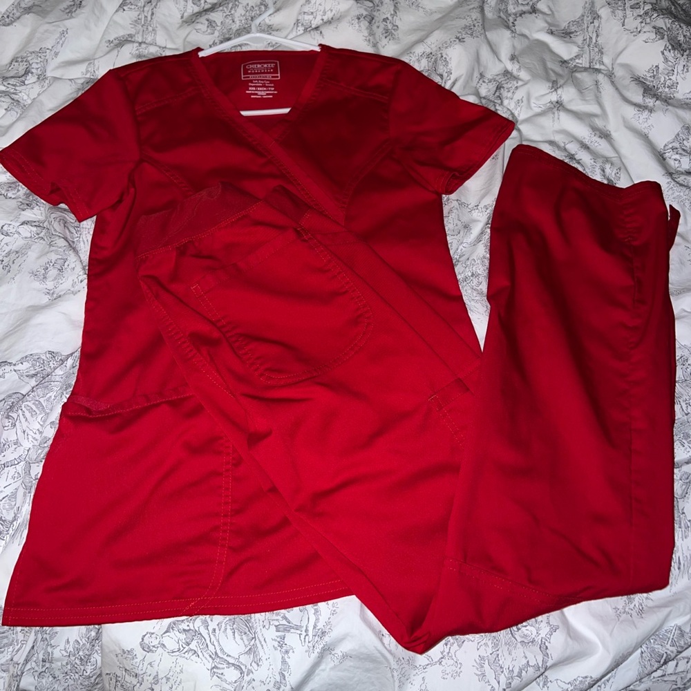 XXS Cherokee scrub set